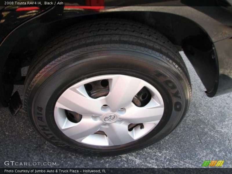 Black / Ash 2008 Toyota RAV4 I4
