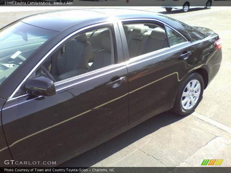 Black / Ash 2008 Toyota Camry Hybrid
