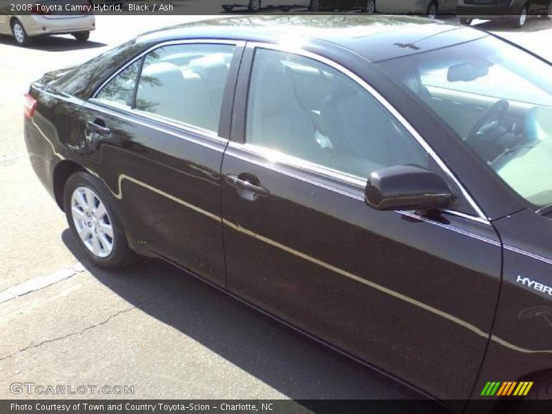 Black / Ash 2008 Toyota Camry Hybrid