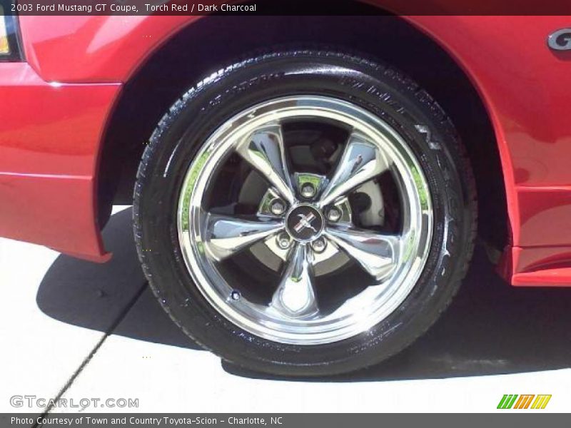  2003 Mustang GT Coupe Wheel