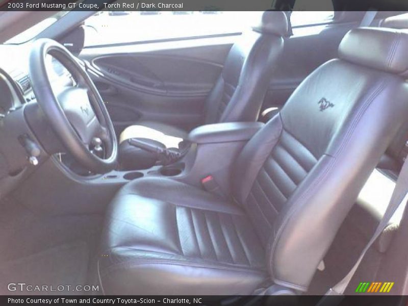  2003 Mustang GT Coupe Dark Charcoal Interior