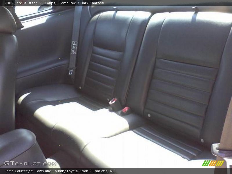  2003 Mustang GT Coupe Dark Charcoal Interior