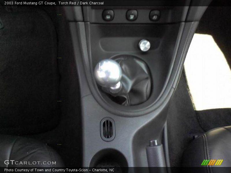  2003 Mustang GT Coupe 5 Speed Manual Shifter