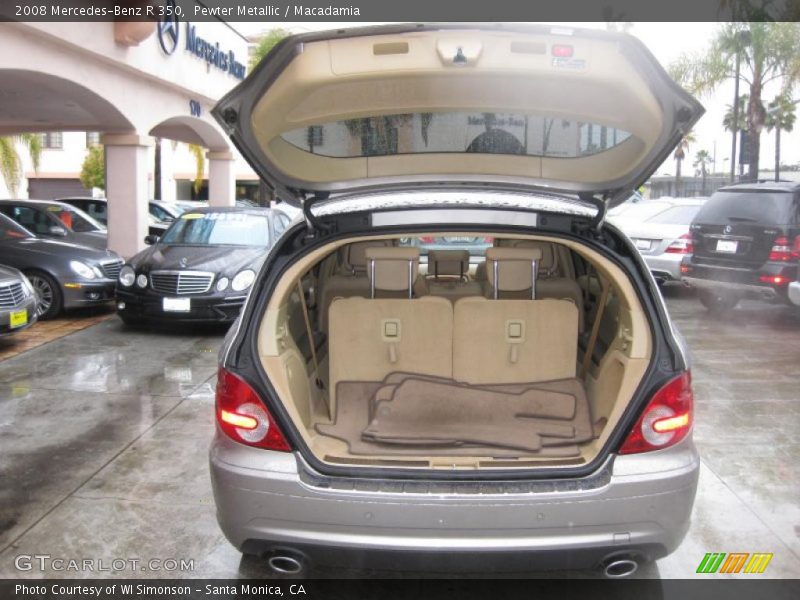  2008 R 350 Trunk