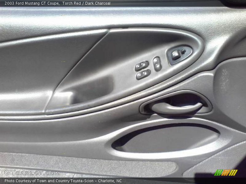 Torch Red / Dark Charcoal 2003 Ford Mustang GT Coupe