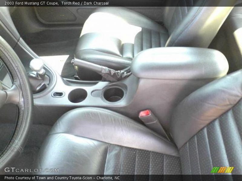  2003 Mustang GT Coupe Dark Charcoal Interior