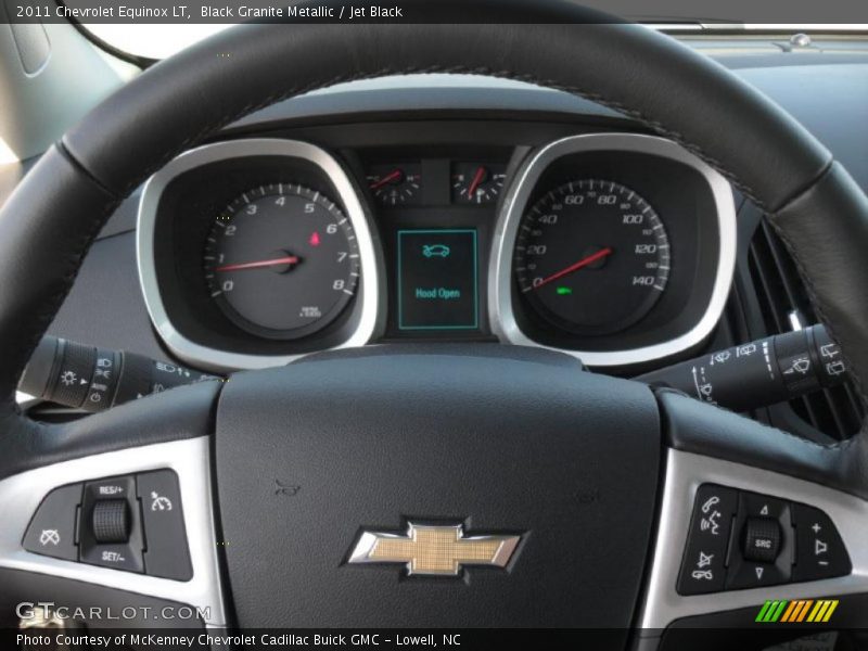 Controls of 2011 Equinox LT