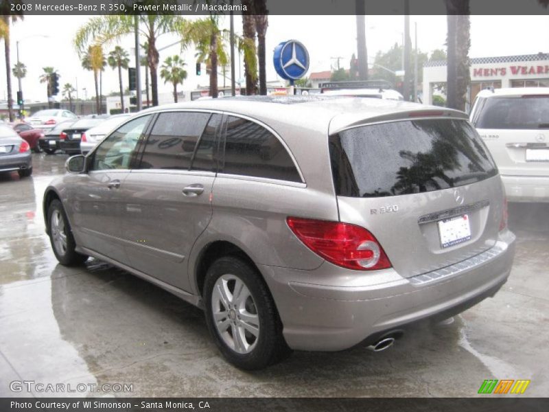 Pewter Metallic / Macadamia 2008 Mercedes-Benz R 350