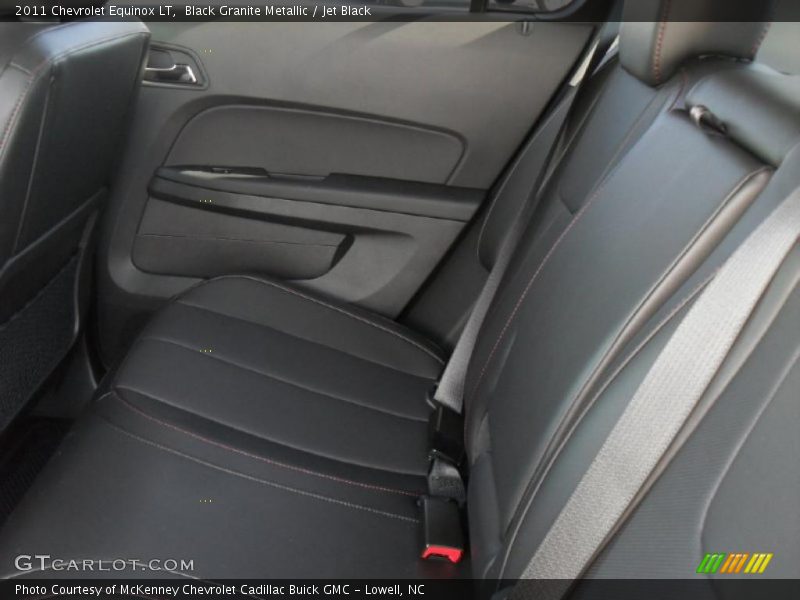 Black Granite Metallic / Jet Black 2011 Chevrolet Equinox LT