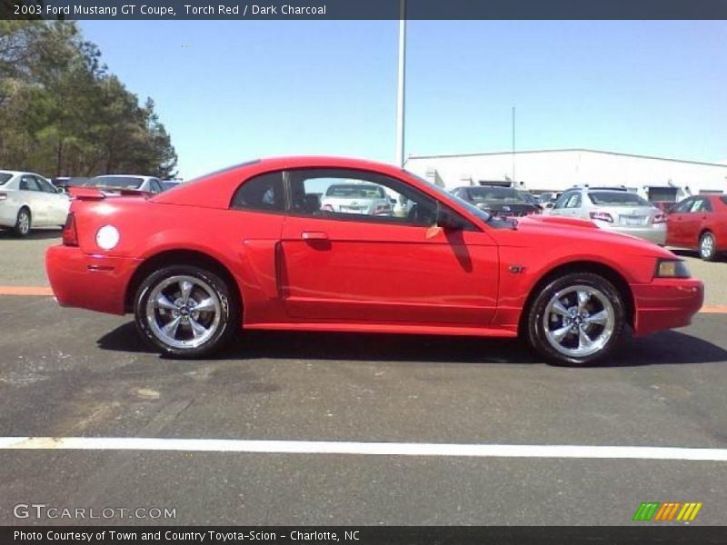  2003 Mustang GT Coupe Torch Red