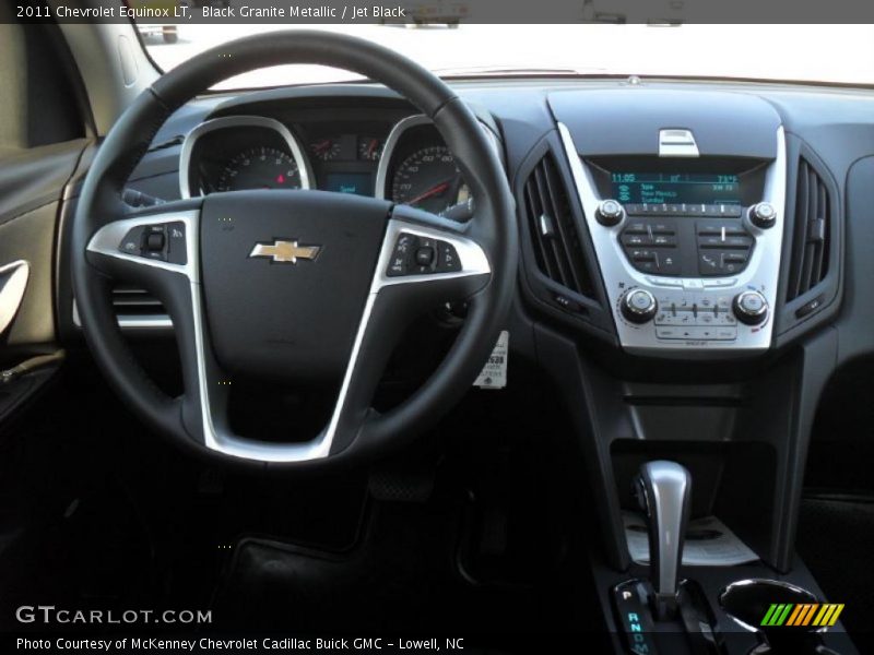 Dashboard of 2011 Equinox LT
