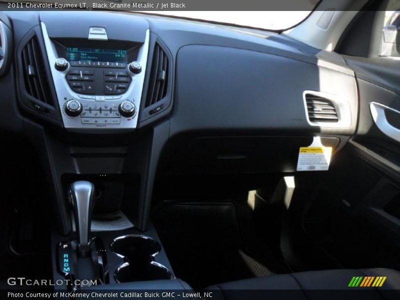 Black Granite Metallic / Jet Black 2011 Chevrolet Equinox LT