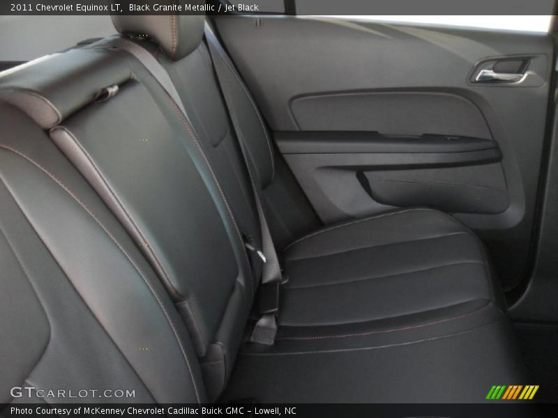 Black Granite Metallic / Jet Black 2011 Chevrolet Equinox LT