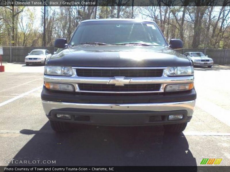 Black / Gray/Dark Charcoal 2004 Chevrolet Tahoe LS