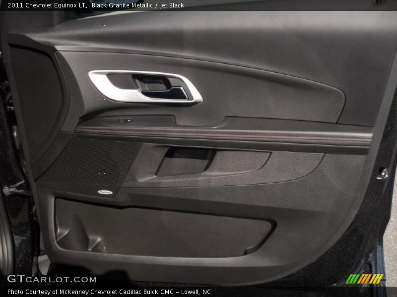 Black Granite Metallic / Jet Black 2011 Chevrolet Equinox LT