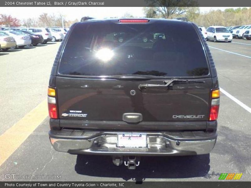 Black / Gray/Dark Charcoal 2004 Chevrolet Tahoe LS