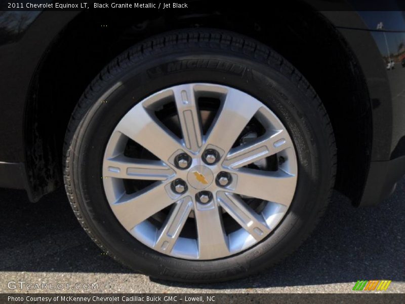  2011 Equinox LT Wheel