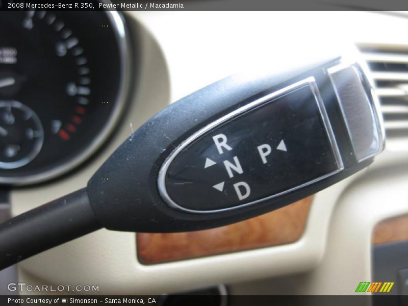  2008 R 350 7 Speed Automatic Shifter