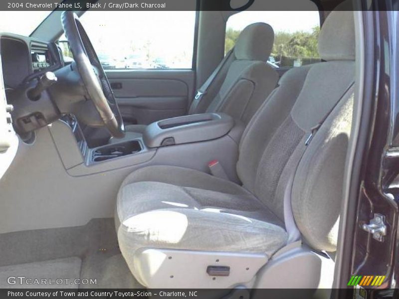 Black / Gray/Dark Charcoal 2004 Chevrolet Tahoe LS