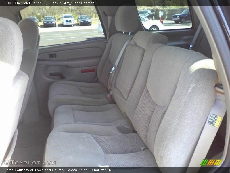 Black / Gray/Dark Charcoal 2004 Chevrolet Tahoe LS