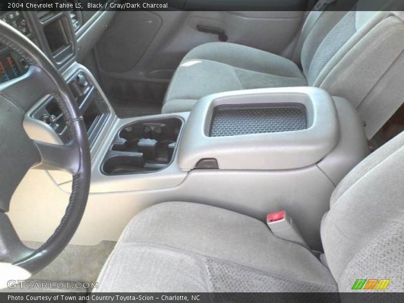 Black / Gray/Dark Charcoal 2004 Chevrolet Tahoe LS