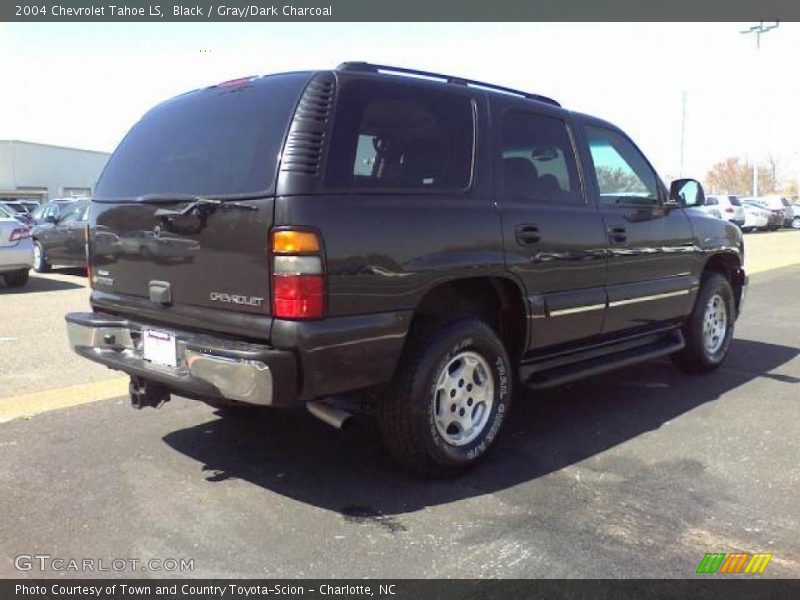Black / Gray/Dark Charcoal 2004 Chevrolet Tahoe LS