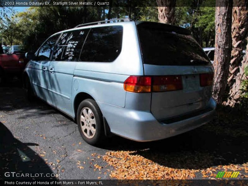 Starlight Silver Metallic / Quartz 2003 Honda Odyssey EX