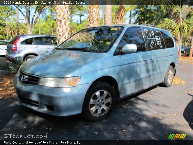 Starlight Silver Metallic / Quartz 2003 Honda Odyssey EX