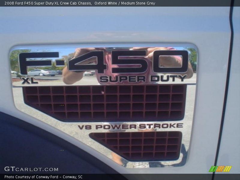  2008 F450 Super Duty XL Crew Cab Chassis Logo