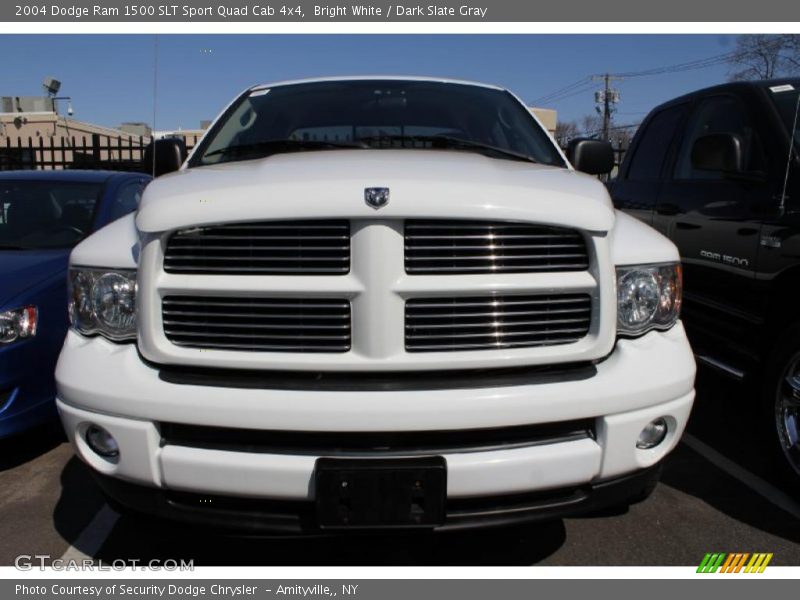 Bright White / Dark Slate Gray 2004 Dodge Ram 1500 SLT Sport Quad Cab 4x4