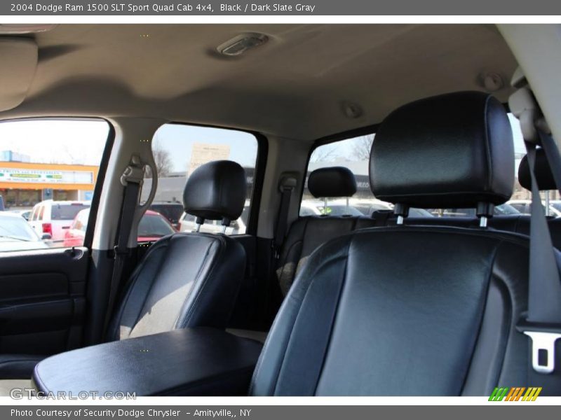 Black / Dark Slate Gray 2004 Dodge Ram 1500 SLT Sport Quad Cab 4x4