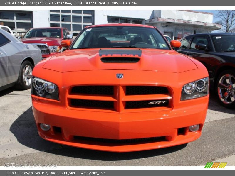  2009 Charger SRT-8 Super Bee HEMI Orange Pearl