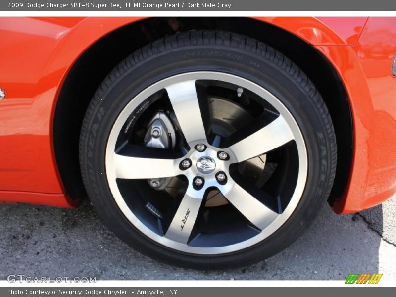  2009 Charger SRT-8 Super Bee Wheel