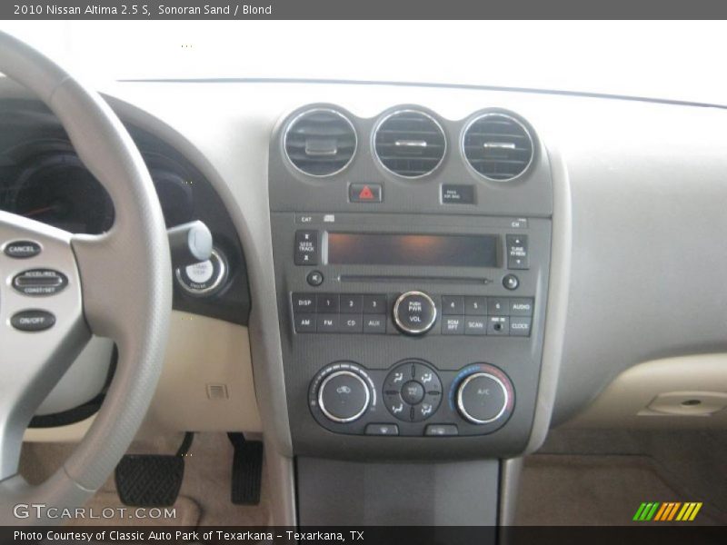 Sonoran Sand / Blond 2010 Nissan Altima 2.5 S