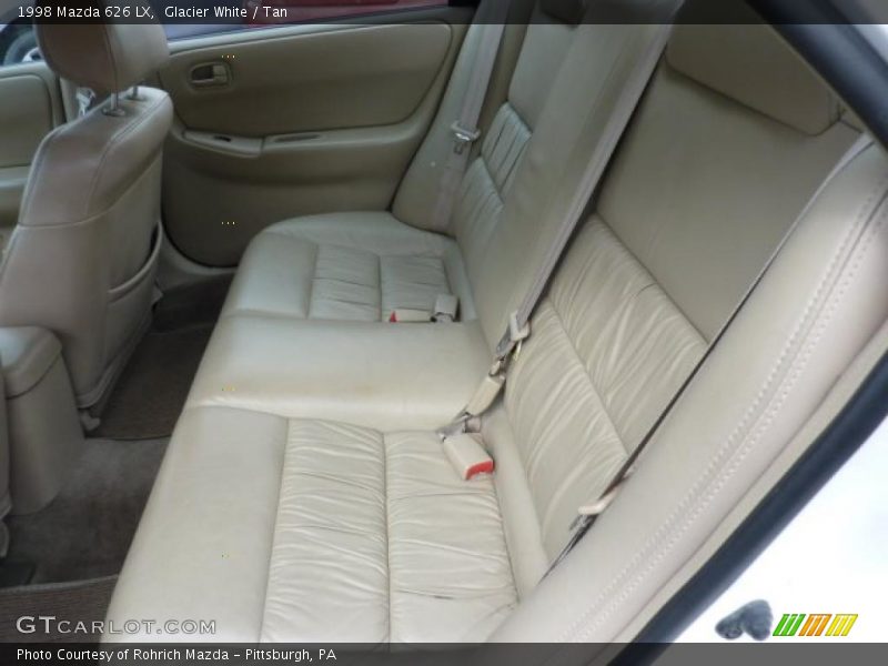 Glacier White / Tan 1998 Mazda 626 LX