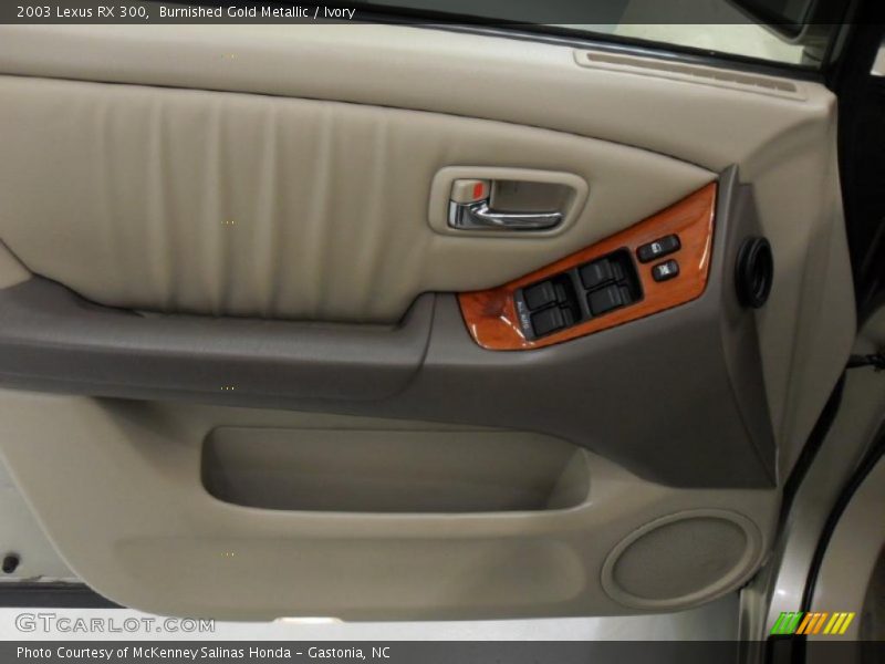 Burnished Gold Metallic / Ivory 2003 Lexus RX 300