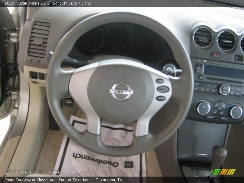 Sonoran Sand / Blond 2010 Nissan Altima 2.5 S