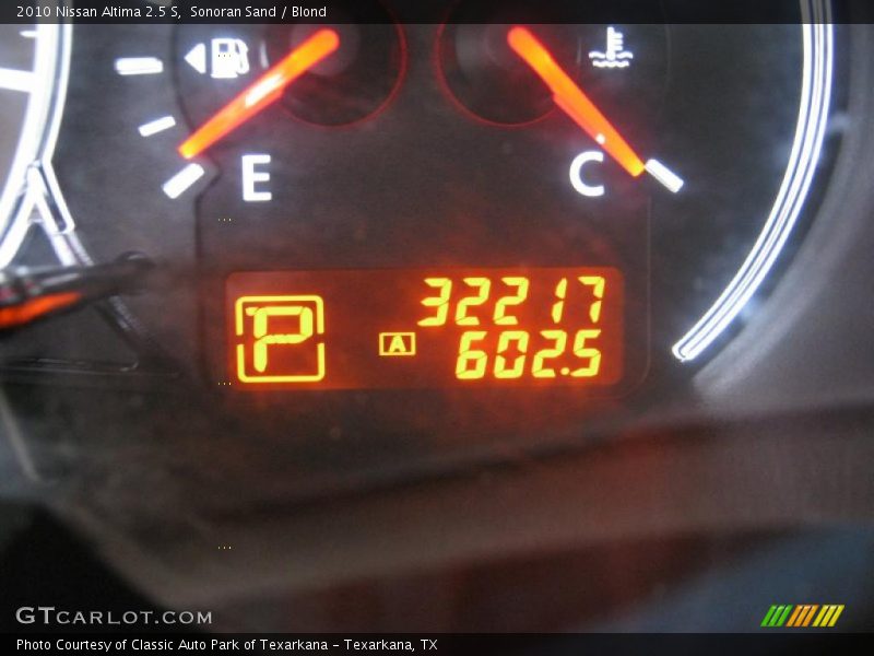 Sonoran Sand / Blond 2010 Nissan Altima 2.5 S