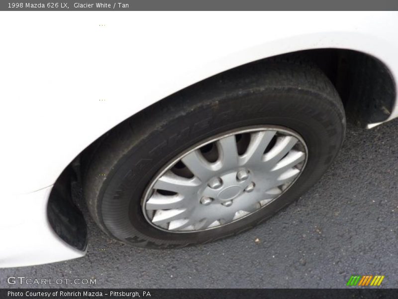 Glacier White / Tan 1998 Mazda 626 LX