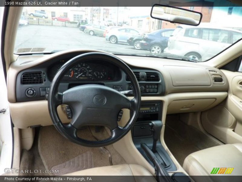  1998 626 LX Tan Interior