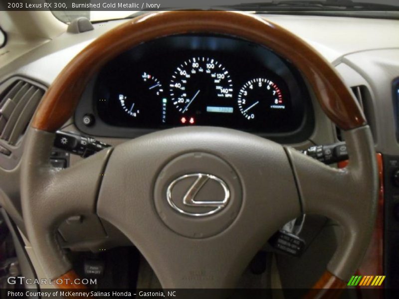 Burnished Gold Metallic / Ivory 2003 Lexus RX 300