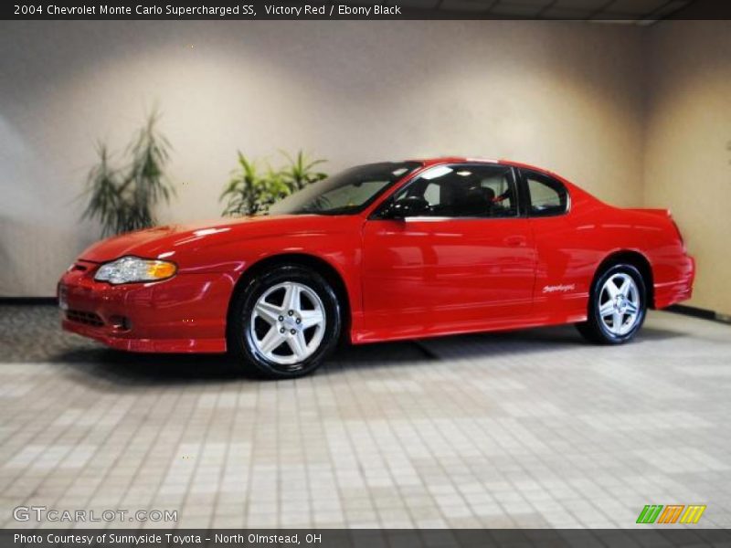  2004 Monte Carlo Supercharged SS Victory Red