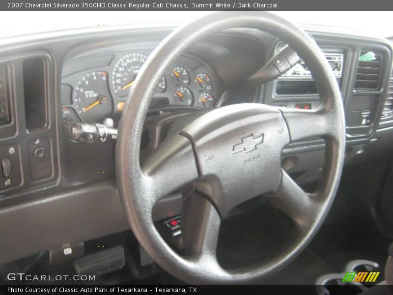  2007 Silverado 3500HD Classic Regular Cab Chassis Steering Wheel