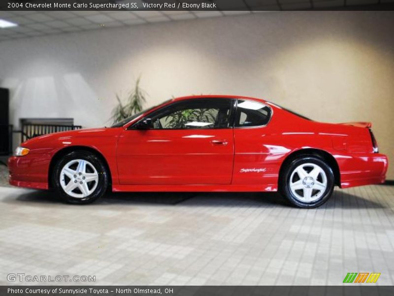  2004 Monte Carlo Supercharged SS Victory Red
