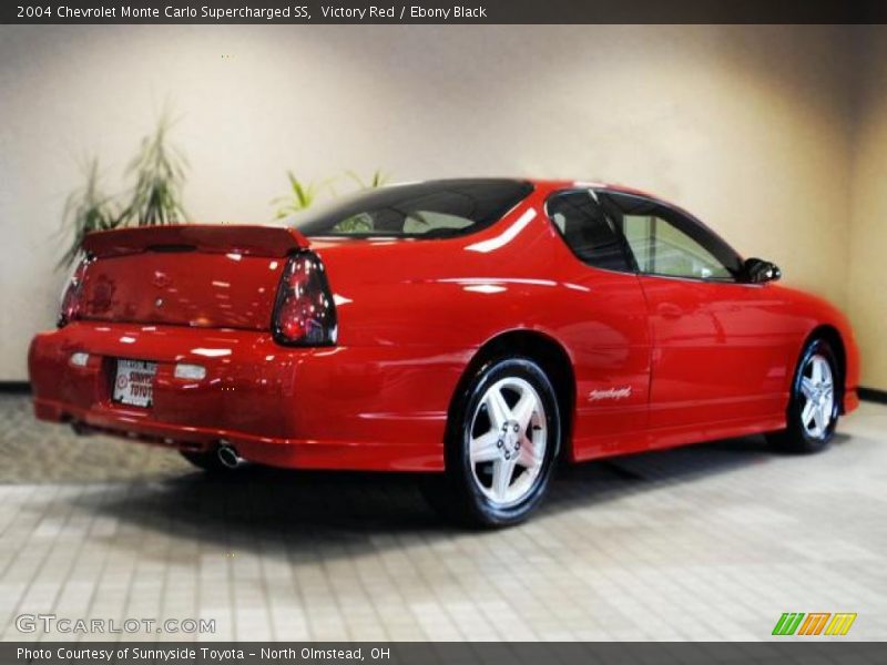  2004 Monte Carlo Supercharged SS Victory Red