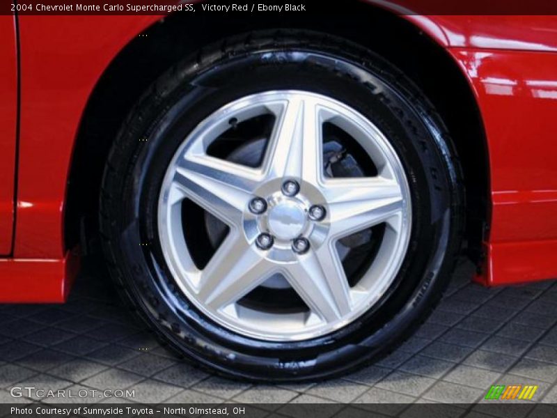  2004 Monte Carlo Supercharged SS Wheel