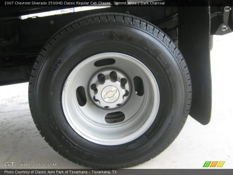  2007 Silverado 3500HD Classic Regular Cab Chassis Wheel