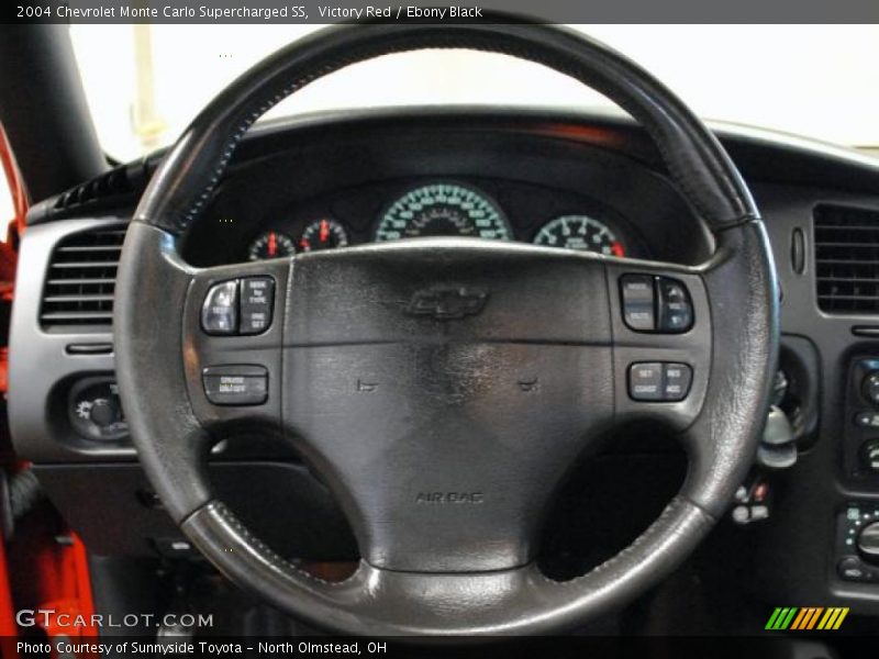  2004 Monte Carlo Supercharged SS Steering Wheel
