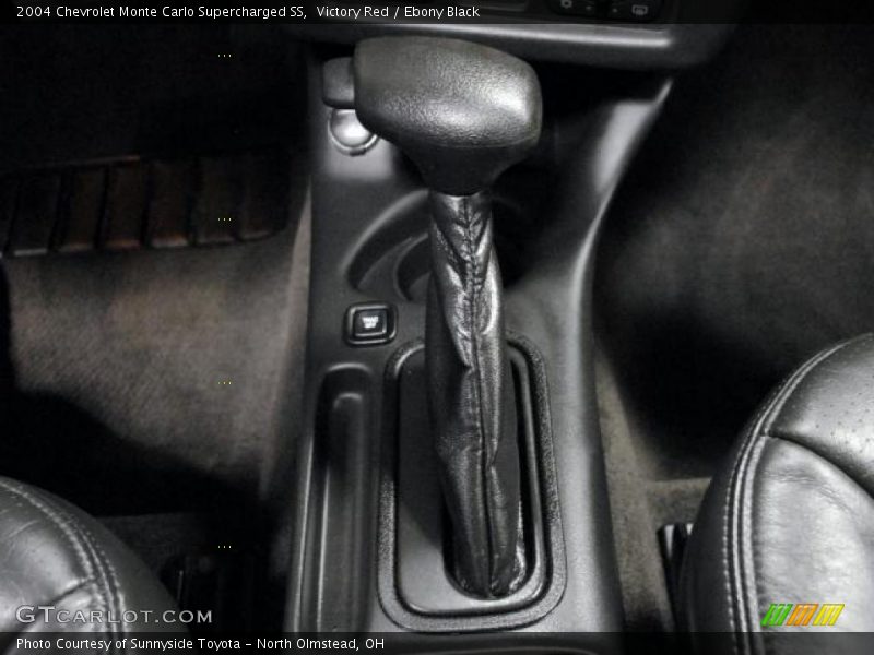  2004 Monte Carlo Supercharged SS 4 Speed Automatic Shifter