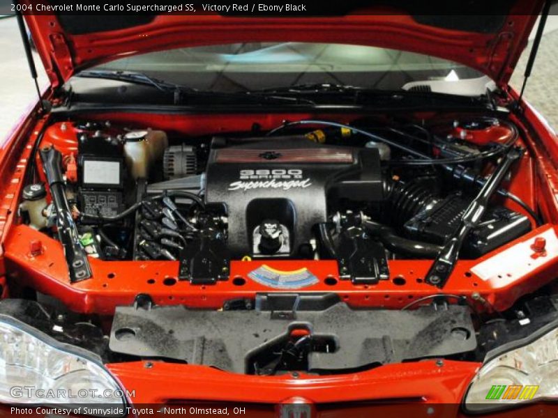  2004 Monte Carlo Supercharged SS Engine - 3.8 Liter Supercharged OHV 12-Valve 3800 Series II V6